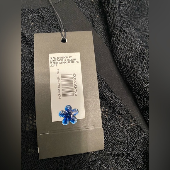 Armani Exchange black blouse size S - Picture 6 of 11